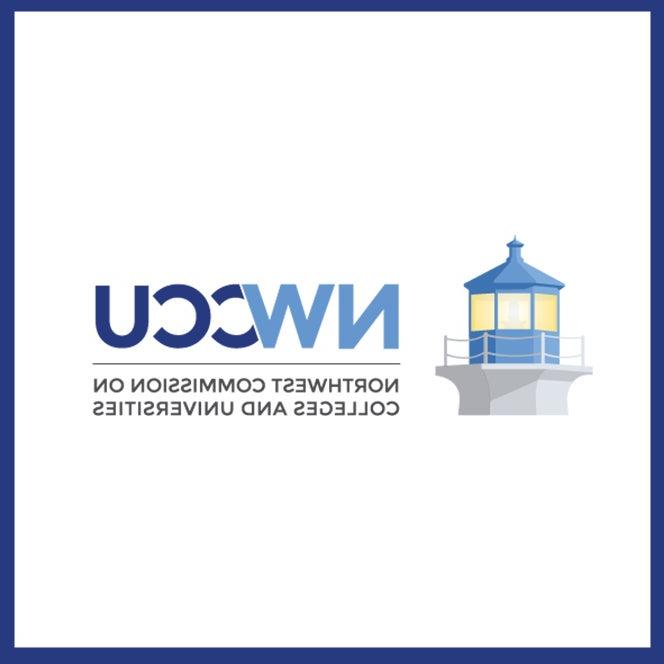 Northwest Commission on Colleges and Universities lighthouse logo